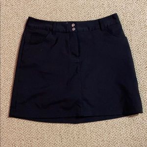 slazenger golf skirt